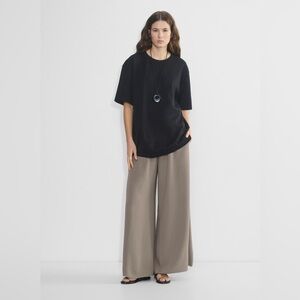 Babaton Parker Palazzo Pant | Cream Turner Taupe